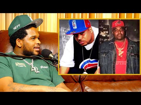 "Blade Icewood was Wipeout's Cousin. Wipeout was my Father." 42 Cheez Losing His Dad, and 42 Group.