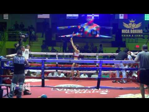Winston Campos (NIC) VS Marco Acevedo (RD) - Nica Boxing Promotions