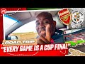 Every Game Is A Cup Final! | Arsenal vs Luton | Road Trip