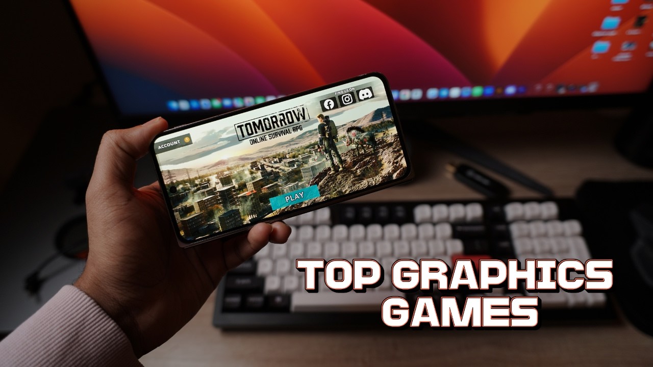 New Best 2026 Super High Graphics Games