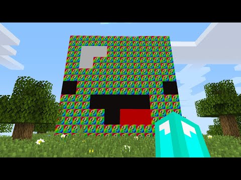 World's MOST Extreme RAINBOW Lucky Block House Battle