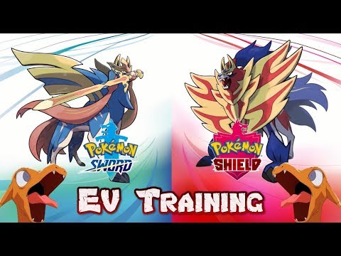 Pokemon Sword and Shield - EV Training Competitive Guide