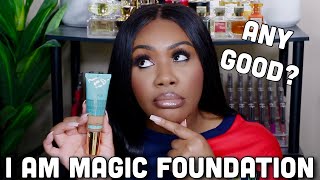 TESTING NEW JUVIAS PLACE I AM MAGIC RADIANT FOUNDATION | FIRST IMPRESSION | ASK WHITNEY