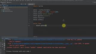 03. Galaxy - Ágyu osztály létrehozása - Python OOP