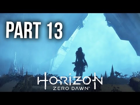 HORIZON ZERO DAWN Walkthrough Part 13 - MAKER'S END (PS4 Pro Gameplay Let's Play)