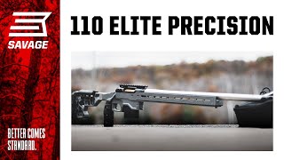 Video: Savage 110 Elite Precision .308 Win