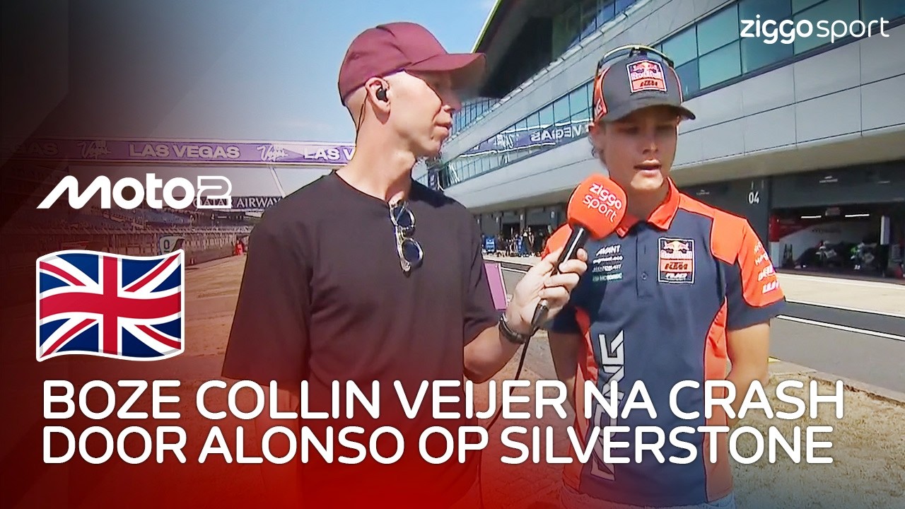 Veijer: "Dit is een beetje een rattenstreek van Alonso..." | Interview Moto2 2026