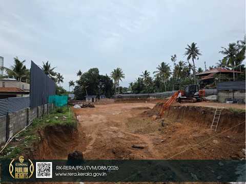 Cordial Pavilion Heights construction progress video — July 2026