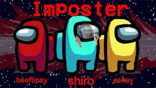 PERFECT AMONG US IMPOSTER GAMES WITH OVERWATCH STREAMERS