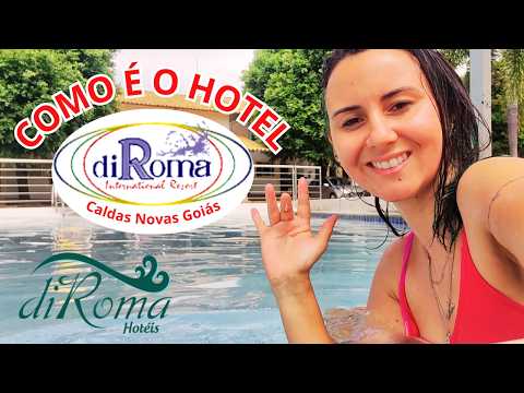 DiRoma RESORT INTERNANCIONAL Caldas Novas Goiás