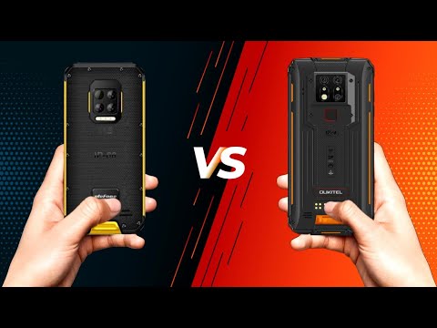 Ulefone Armor 9 vs Oukitel WP7 | Full Detailed Specs Comparison Video !!