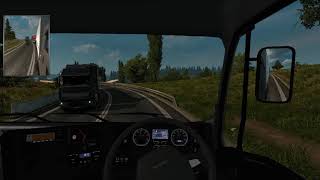 【ETS2】JAZZを聴きながらドライブ