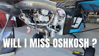 Last Flight Before A Partial Engine Failure
