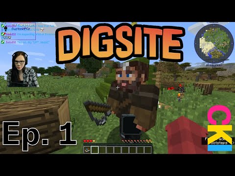 Do you think the mayor will notice? - Minecraft Digsite Episode 1