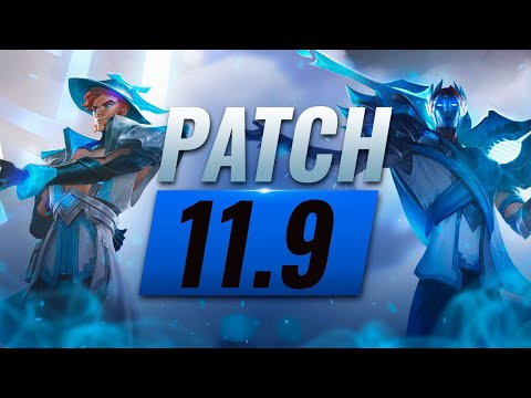 BEST Champions TIER List – League of Legends Patch 11.9
