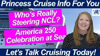 CRUISE NEWS! Is Something Bigger Happening at Norwegian? America's 250 Celebration Update
