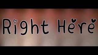 Right Here - HeyHiHello - Lip Sync Music Video (SEIZURE WARNING) || RhysProductions