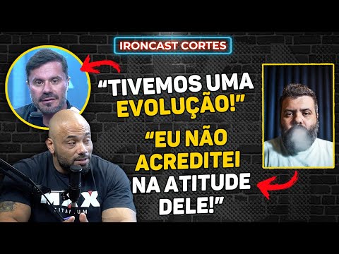 BALESTRIN E CARIANI SE SURPREENDERAM COM ATITUDE DO IGOR3K – IRONCAST CORTES