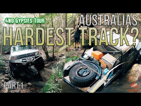 4x4 Coffs Harbour | CARNAGE | Australia's Hardest 4wd Track? | Coffs Harbour | Day 2 of 4 - Part 1