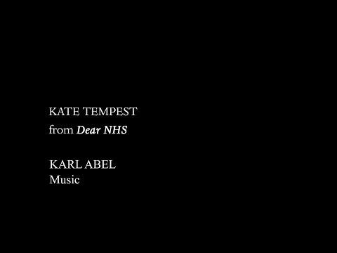 KAE TEMPEST - DEAR NHS (MUSIC: KARL ONIBUJE)
