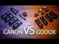 Canon Vs Godox Speedlite Flashes BEST BANG FOR THE BUCK Price And Versatility