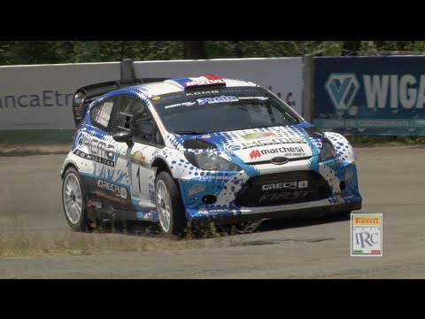 IRC PIRELLI 2015 - Rally Casentino - Shakedown