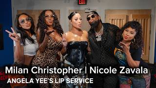 Lip Service | Truth or Storyline? (feat. Milan Christopher & Nicole Zavala)
