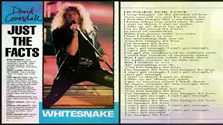 WHITESNAKE - HUNGRY FOR LOVE