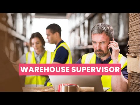 Warehouse Supervisor Wage