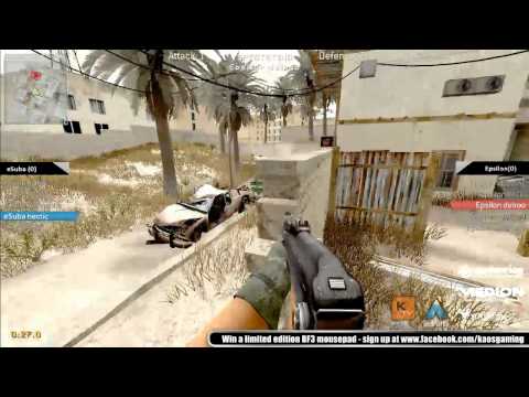 SAGE COD4 - Epsilon.Delroo Flashbang kills eSuba.Misak at the quarter finals of SAGE