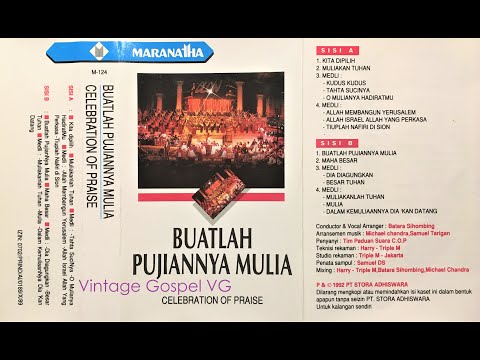 Buatlah PujianNya Mulia (Make His Praise Glorious) - VG Celebration of Praise (1993)