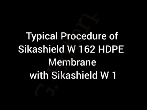 SikaShield W162 HDPE ES IN 1,5mm-1x10MTR