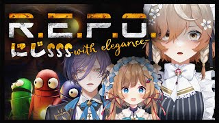 【R.E.P.O】にじSSS で REPO!【NIJISANJI EN | Klara Charmwood】