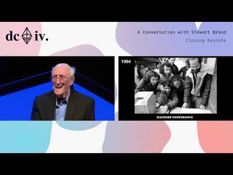 A Conversation with Stewart Brand (Devcon4)