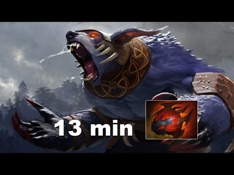 Kuroky 13 min Heart Ursa Intense Dota 2