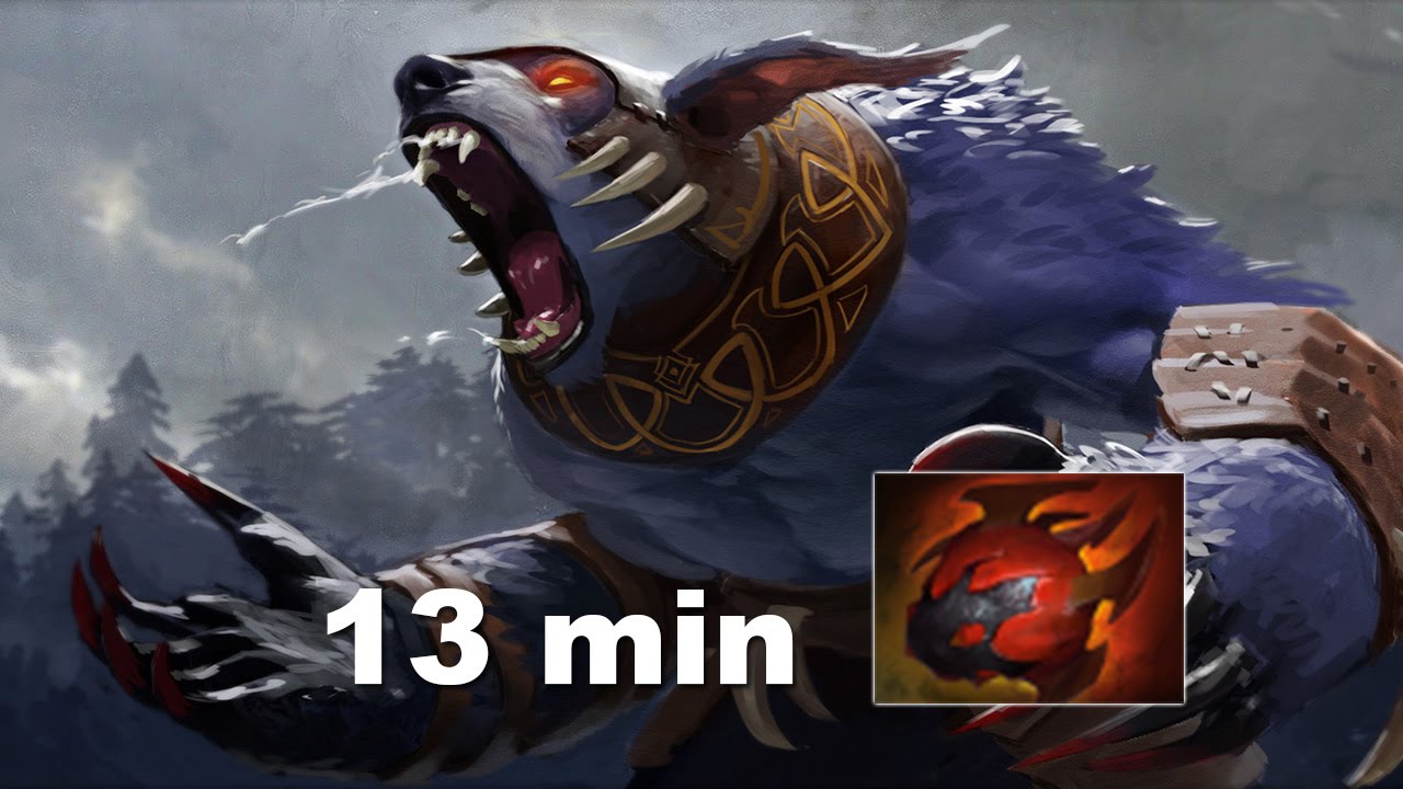 Dota 2: 13′ lên Heart thì đánh đấm gì nữa =)))))