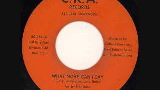 What More Can I Say- The Notations