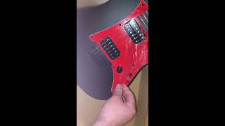 Video thumbnail for Ibanez GIO GRG131DX unboxing...kind of by Tipsy Guitar