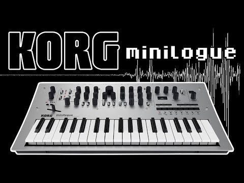 Korg minilogue Review & Demo