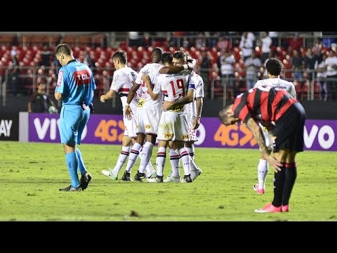 São Paulo 2 x 0 Vitória - Brasileirão 2017