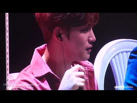171130 Kim JaeJoong Fan Meeting in Manila - Guess the Filipino Song "Tadhana"