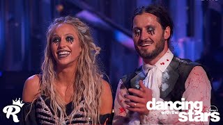 Alix Earle &amp; Val Chmerkovskiy | Tango + Scores | Week 7 | Dancing With The Stars 2025