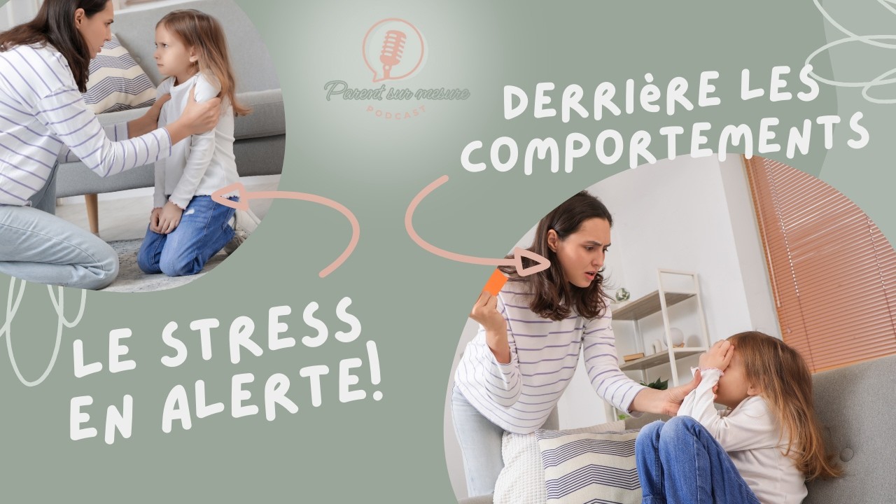 Derrière les comportements, le stress en alerte