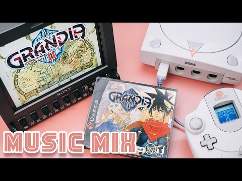 Grandia II Soundtrack - SEGA Dreamcast