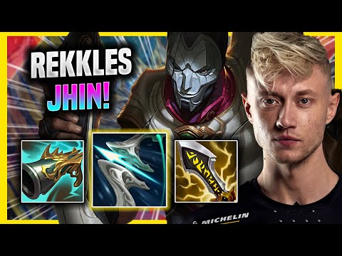 REKKLES CRAZY GAME WITH JHIN! - KC Rekkles Plays Jhin ADC vs Anivia! | Season 2022