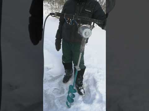 САМОДЕЛЬНЫЙ электро бур из ЭУР Ниссан Тиида 2012 года выпуска