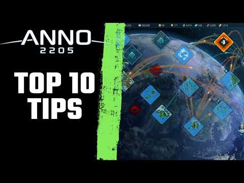 Anno 2205 - TOP 10 TIPS in 2023! MASTER THIS AMAZING GAME