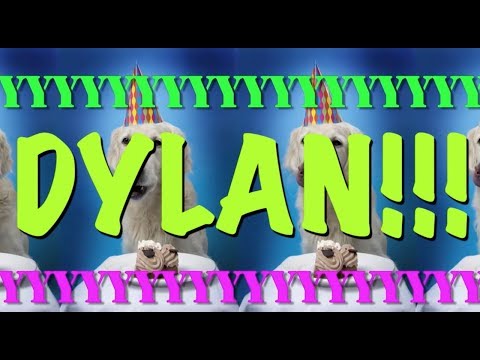 HAPPY BIRTHDAY DYLAN! - EPIC Happy Birthday Song