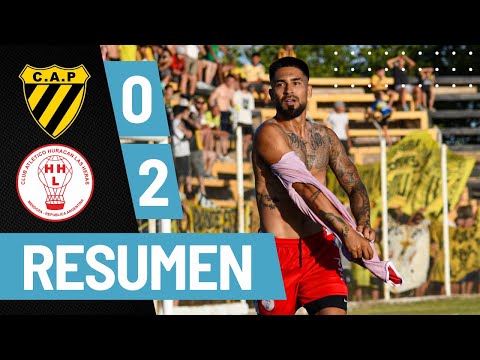 Copa Mendoza: Palmira 0-2 Huracán Las Heras