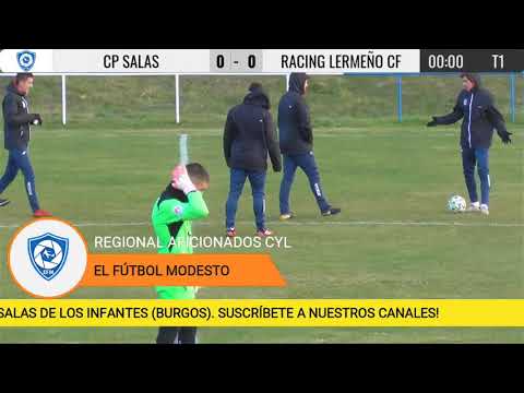 CP SALAS VS RACING LERMEÑO CF (Liga Regional de Aficionados CYL 07/11/2021)
